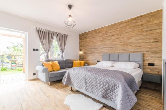 Studio z wyjściem na taras