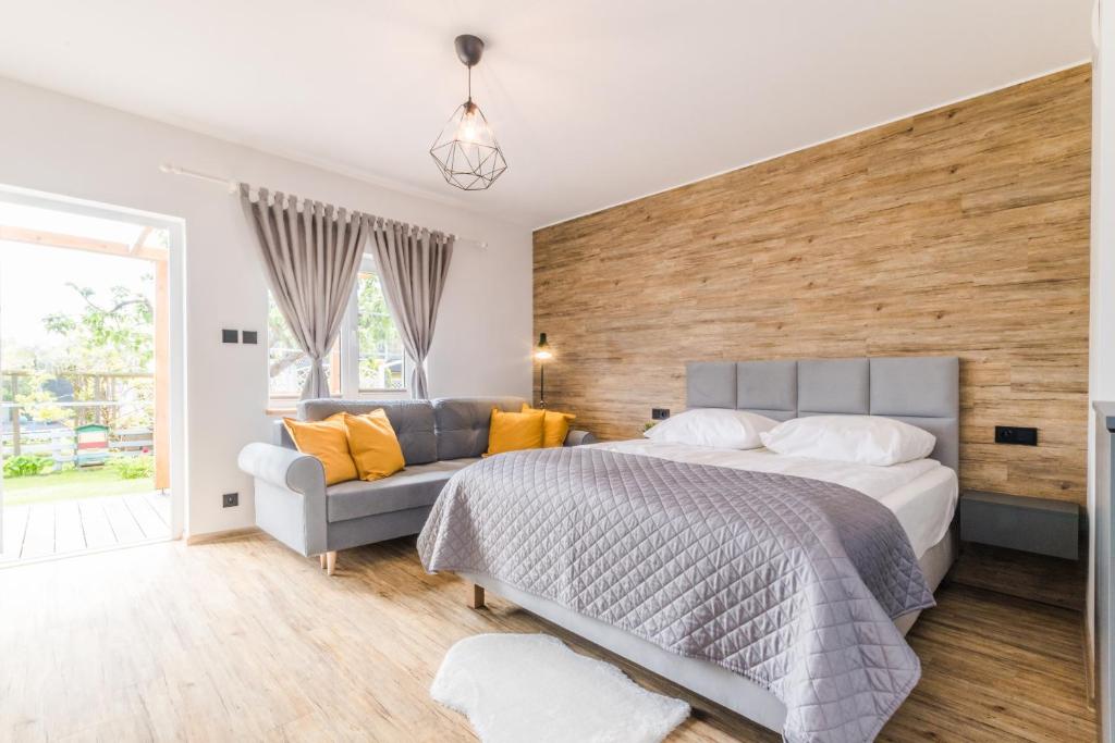 Studio z wyjściem na taras