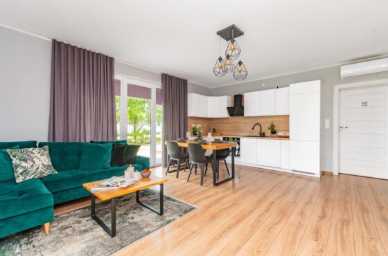 Apartament z tarasem