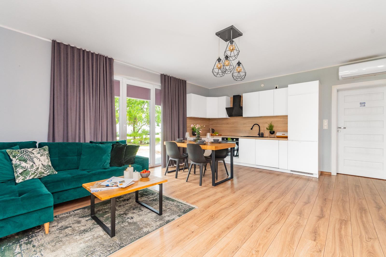 Apartament z tarasem