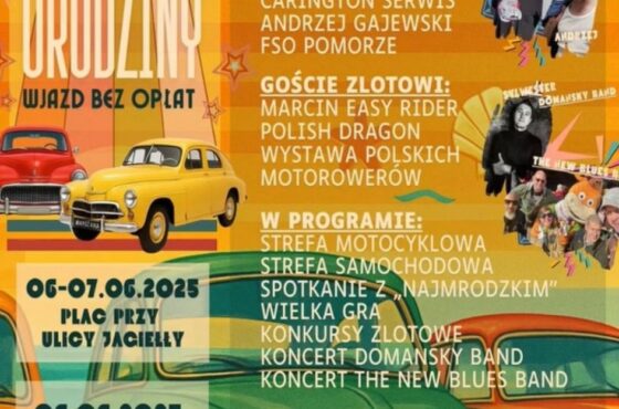 VI ZLOT KLASYCZNYCH POJAZDÓW „WCZASY POD GRUSZĄ”