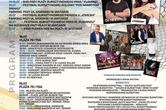 XXV Mistrzostwa Świata w Poławianiu Bursztynu