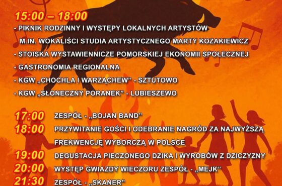 Święto Pieczonego Dzika w Krynicy Morskiej